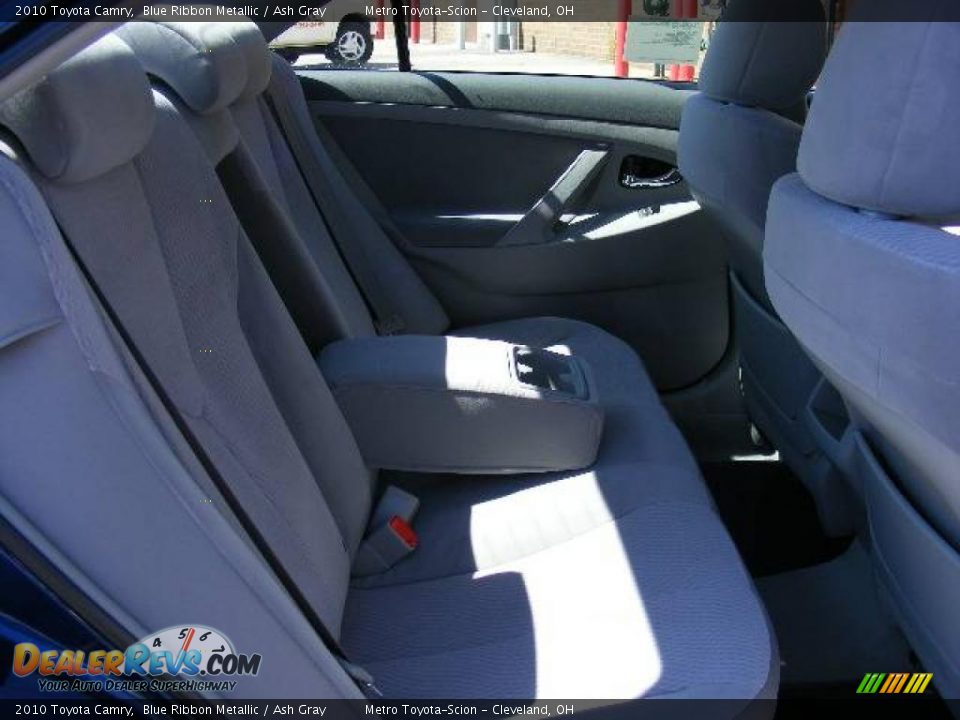2010 Toyota Camry Blue Ribbon Metallic / Ash Gray Photo #12