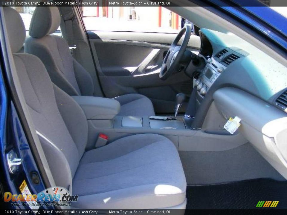 2010 Toyota Camry Blue Ribbon Metallic / Ash Gray Photo #13