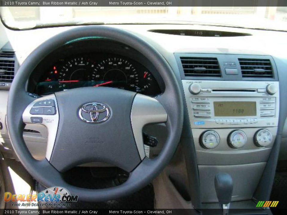 2010 Toyota Camry Blue Ribbon Metallic / Ash Gray Photo #14