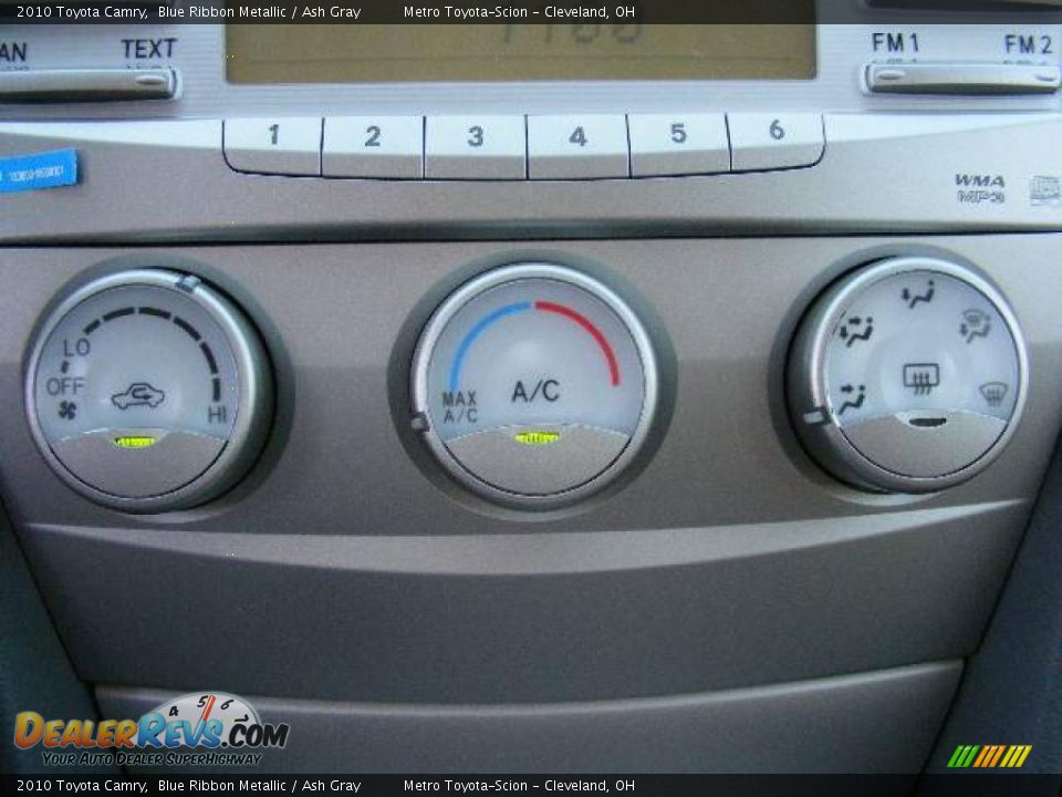 2010 Toyota Camry Blue Ribbon Metallic / Ash Gray Photo #19
