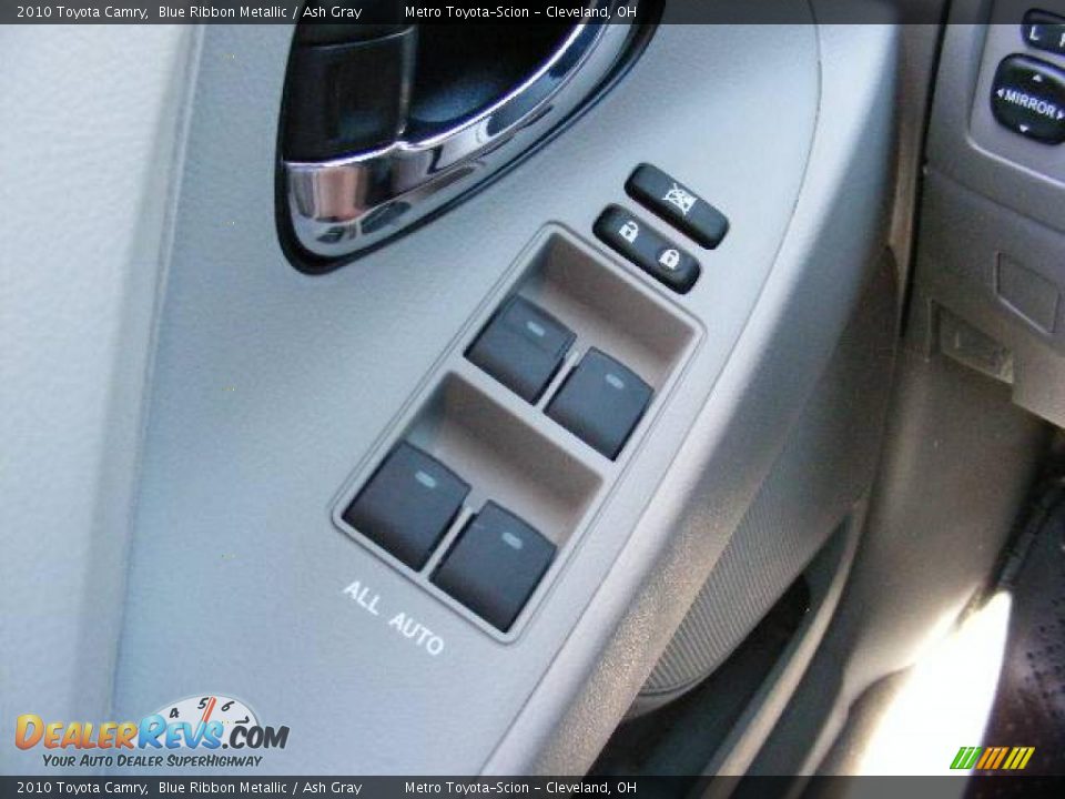 2010 Toyota Camry Blue Ribbon Metallic / Ash Gray Photo #20
