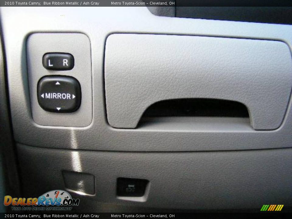 2010 Toyota Camry Blue Ribbon Metallic / Ash Gray Photo #21