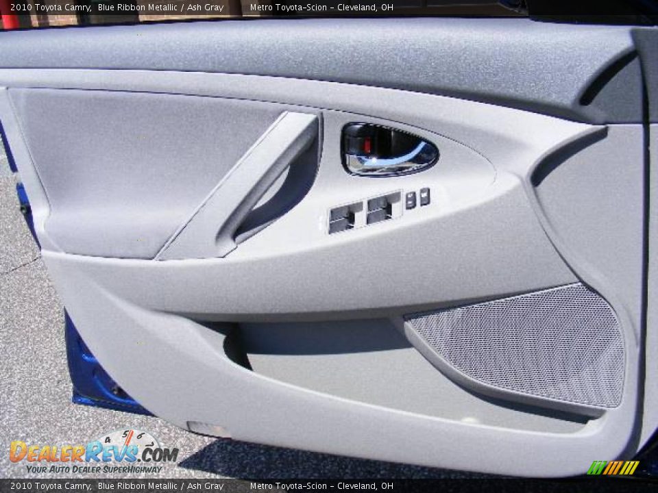 2010 Toyota Camry Blue Ribbon Metallic / Ash Gray Photo #22