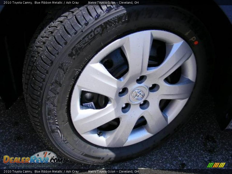 2010 Toyota Camry Blue Ribbon Metallic / Ash Gray Photo #24