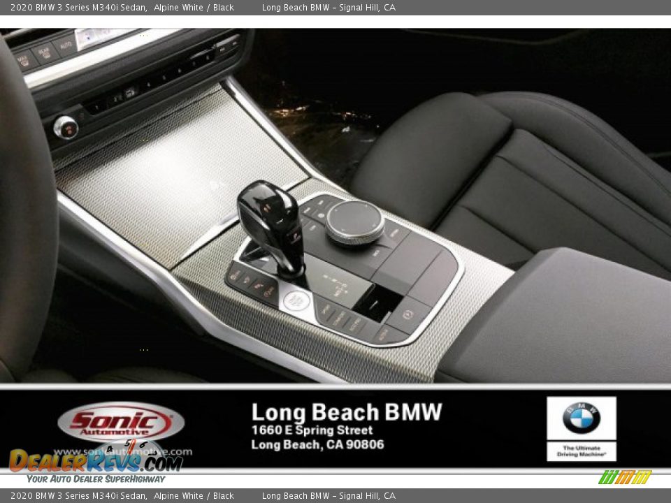 2020 BMW 3 Series M340i Sedan Alpine White / Black Photo #6