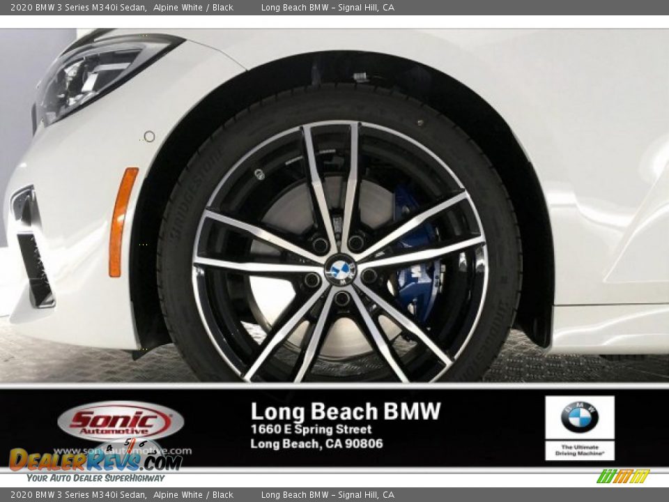 2020 BMW 3 Series M340i Sedan Alpine White / Black Photo #9
