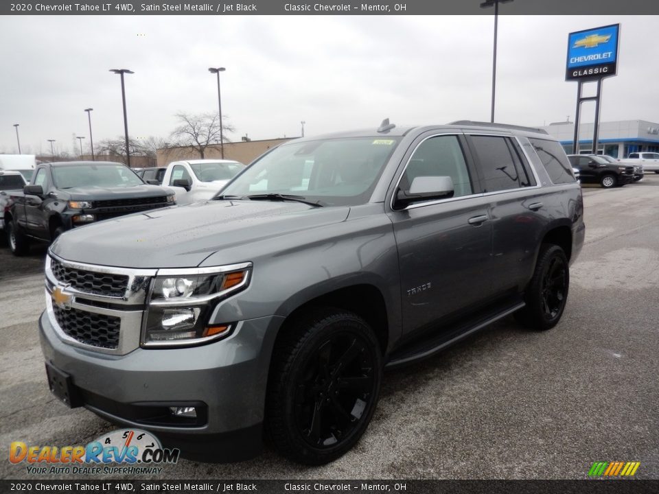 2020 Chevrolet Tahoe LT 4WD Satin Steel Metallic / Jet Black Photo #1