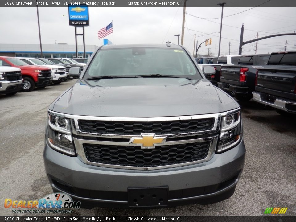 2020 Chevrolet Tahoe LT 4WD Satin Steel Metallic / Jet Black Photo #2