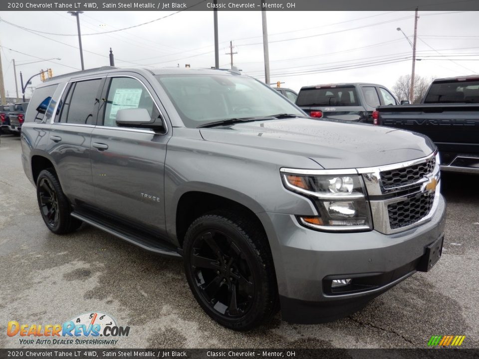 2020 Chevrolet Tahoe LT 4WD Satin Steel Metallic / Jet Black Photo #3