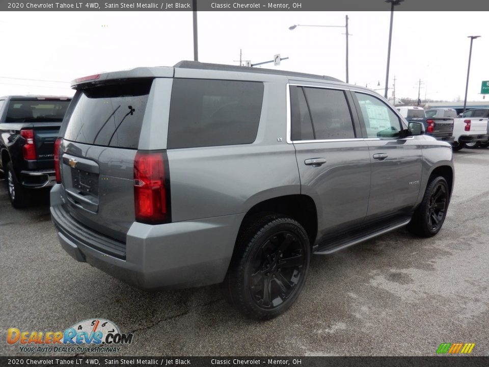 2020 Chevrolet Tahoe LT 4WD Satin Steel Metallic / Jet Black Photo #4