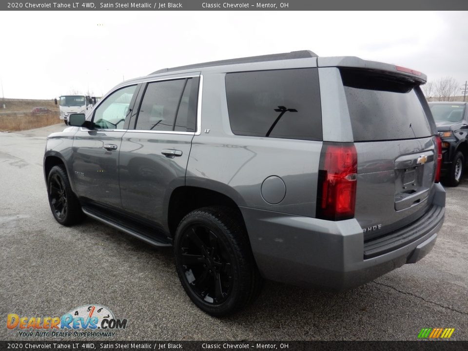 2020 Chevrolet Tahoe LT 4WD Satin Steel Metallic / Jet Black Photo #5
