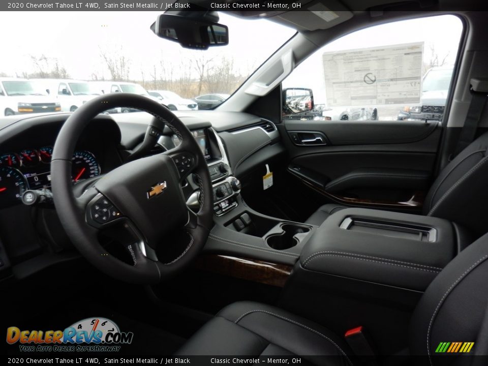 2020 Chevrolet Tahoe LT 4WD Satin Steel Metallic / Jet Black Photo #6