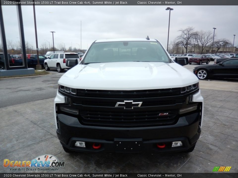 2020 Chevrolet Silverado 1500 LT Trail Boss Crew Cab 4x4 Summit White / Jet Black Photo #2