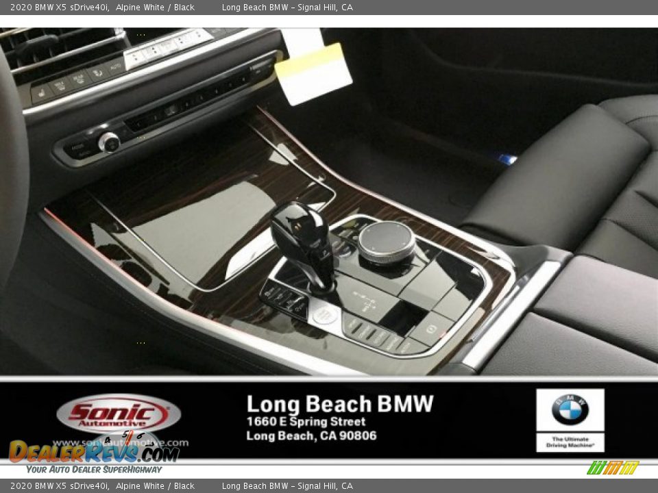2020 BMW X5 sDrive40i Alpine White / Black Photo #6