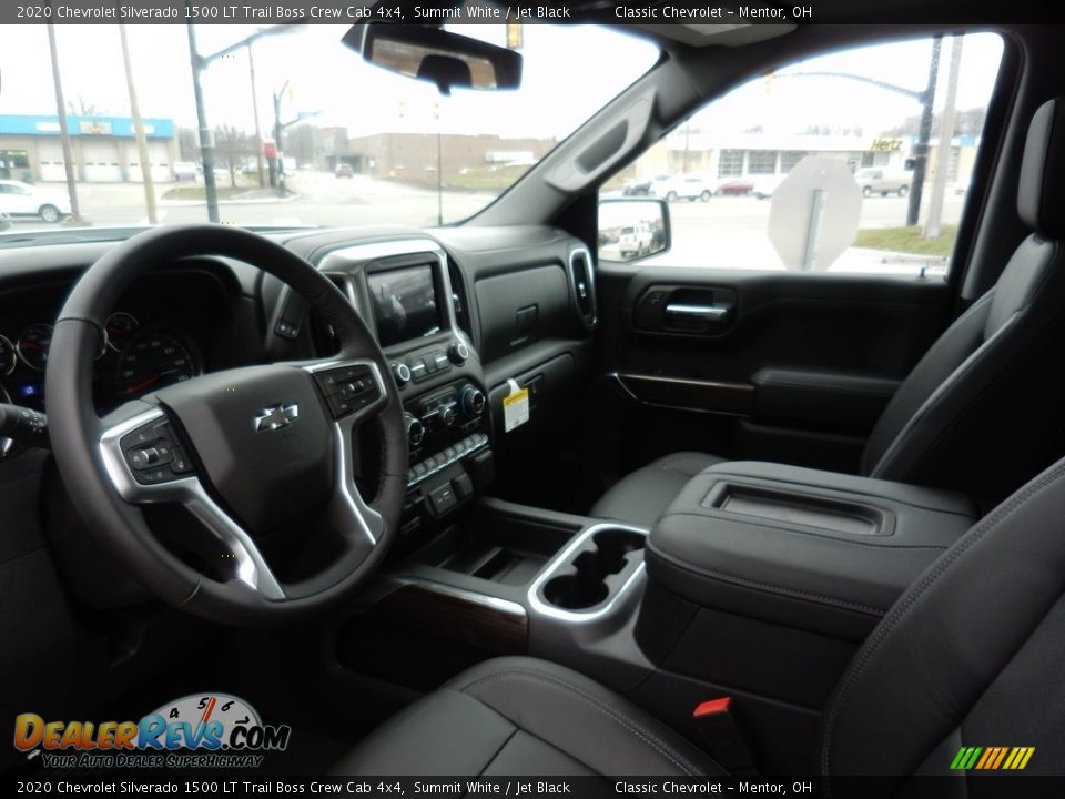 2020 Chevrolet Silverado 1500 LT Trail Boss Crew Cab 4x4 Summit White / Jet Black Photo #6