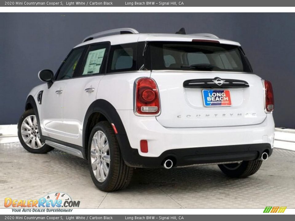 2020 Mini Countryman Cooper S Light White / Carbon Black Photo #2