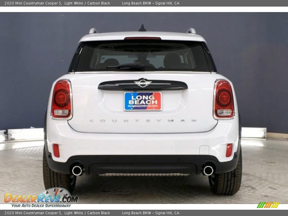 2020 Mini Countryman Cooper S Light White / Carbon Black Photo #3