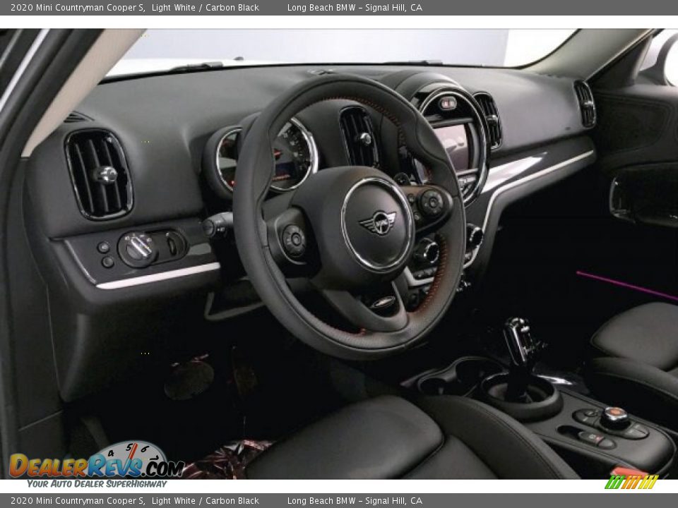 2020 Mini Countryman Cooper S Light White / Carbon Black Photo #4