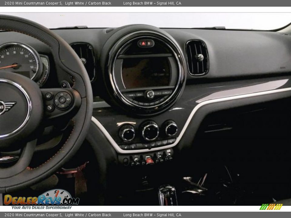 2020 Mini Countryman Cooper S Light White / Carbon Black Photo #5
