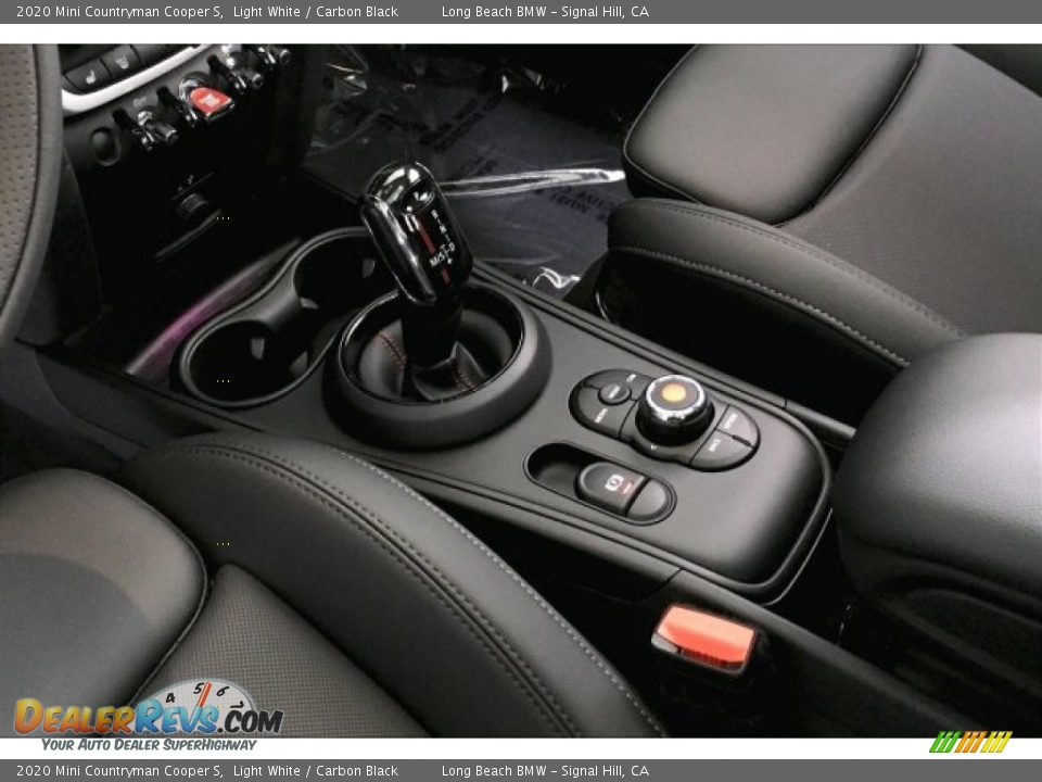 2020 Mini Countryman Cooper S Light White / Carbon Black Photo #6