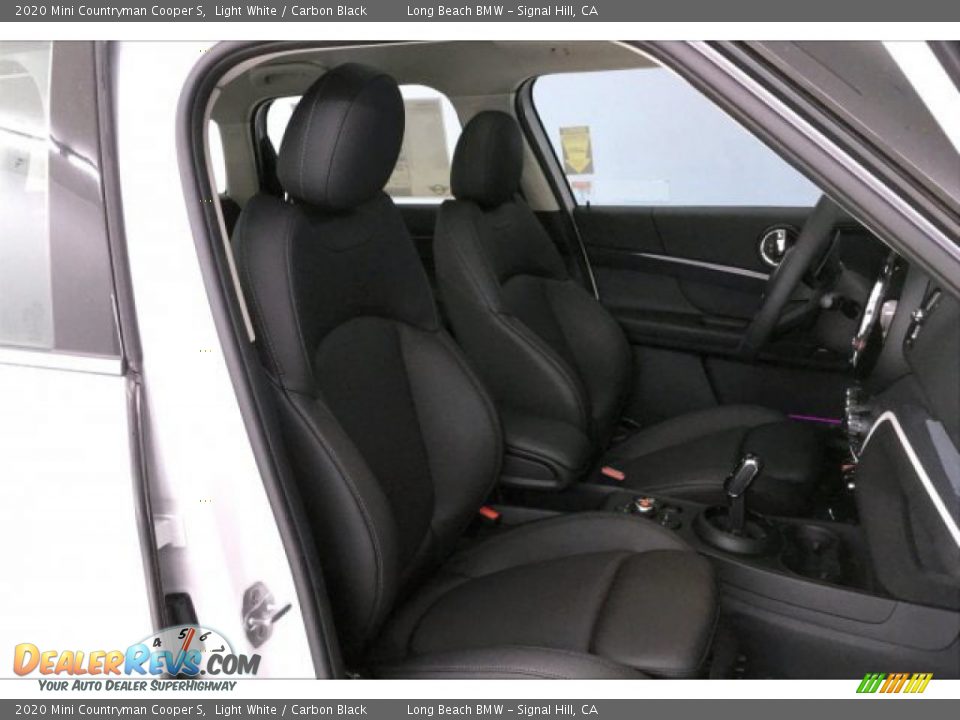 2020 Mini Countryman Cooper S Light White / Carbon Black Photo #7