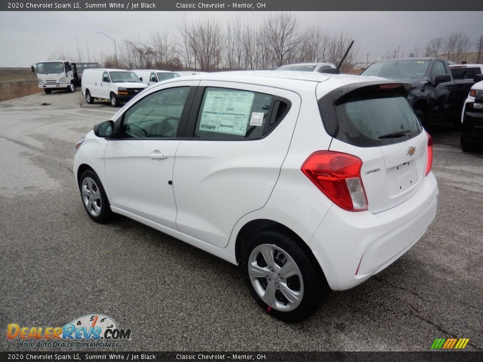 2020 Chevrolet Spark LS Summit White / Jet Black Photo #5