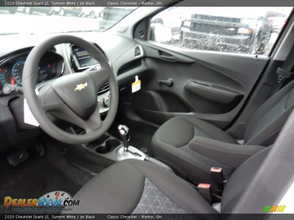 2020 Chevrolet Spark LS Summit White / Jet Black Photo #6