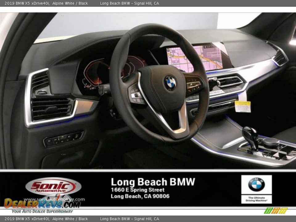 2019 BMW X5 xDrive40i Alpine White / Black Photo #4