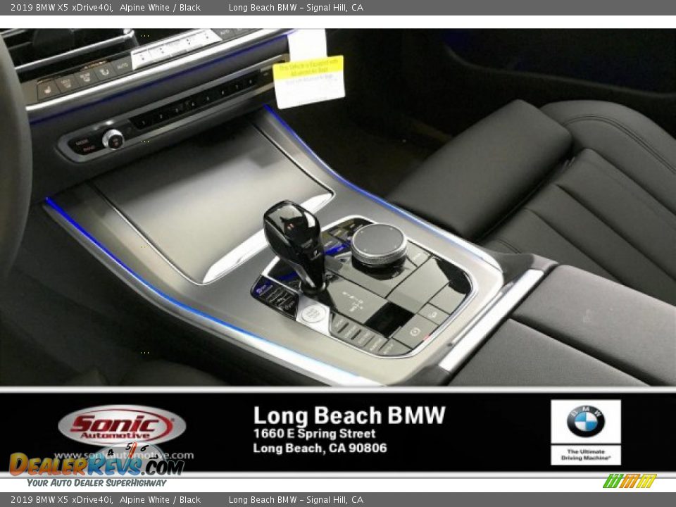 2019 BMW X5 xDrive40i Alpine White / Black Photo #6