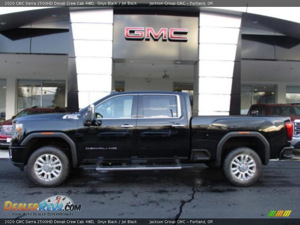 2020 GMC Sierra 2500HD Denali Crew Cab 4WD Onyx Black / Jet Black Photo #2