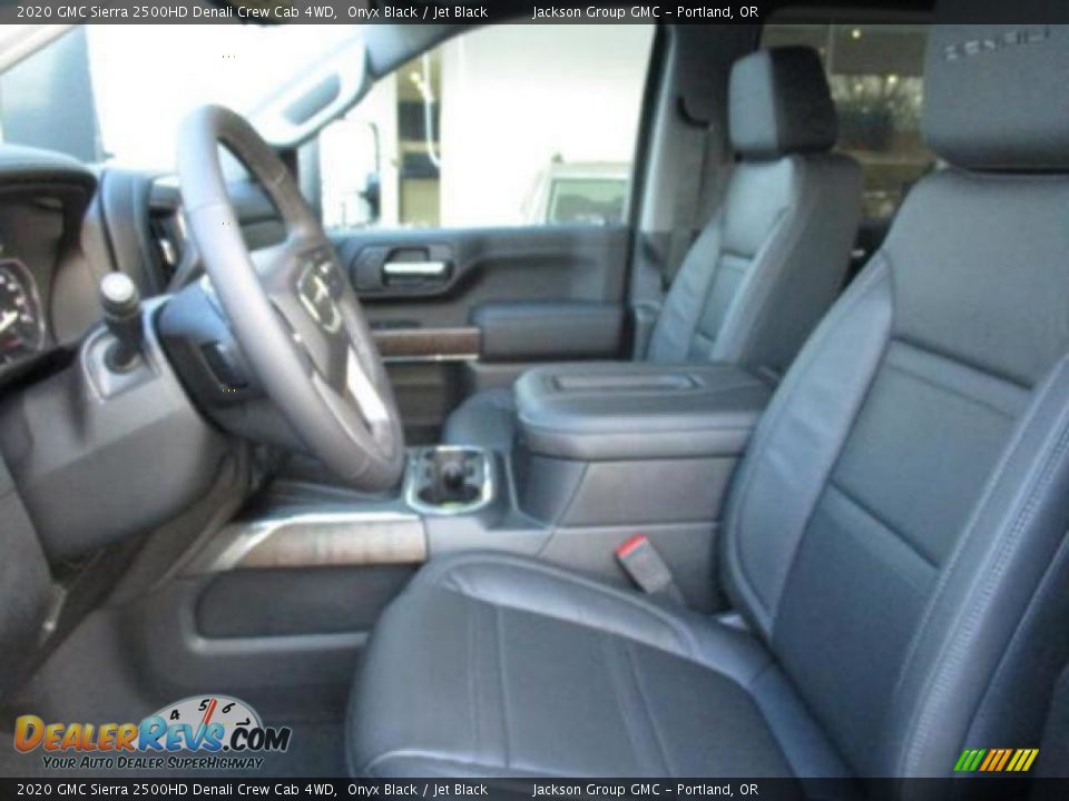 2020 GMC Sierra 2500HD Denali Crew Cab 4WD Onyx Black / Jet Black Photo #7
