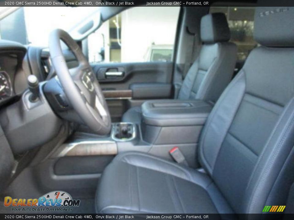 2020 GMC Sierra 2500HD Denali Crew Cab 4WD Onyx Black / Jet Black Photo #11