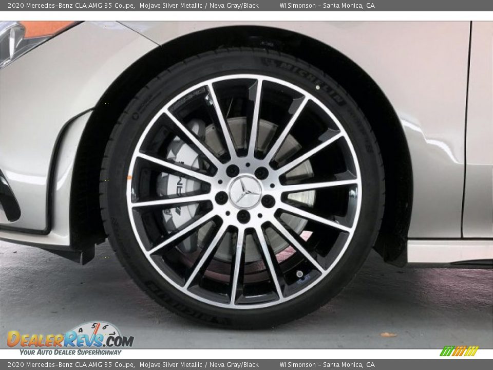2020 Mercedes-Benz CLA AMG 35 Coupe Wheel Photo #8