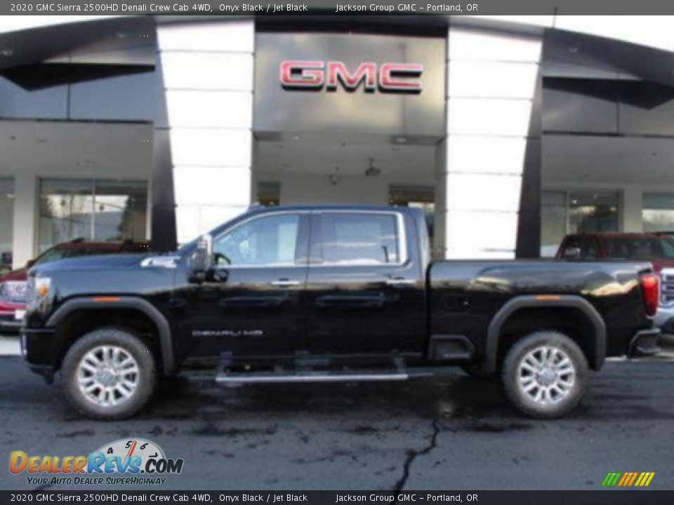 2020 GMC Sierra 2500HD Denali Crew Cab 4WD Onyx Black / Jet Black Photo #18