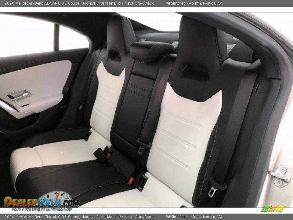 Rear Seat of 2020 Mercedes-Benz CLA AMG 35 Coupe Photo #15