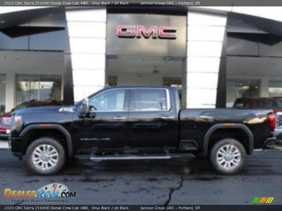 2020 GMC Sierra 2500HD Denali Crew Cab 4WD Onyx Black / Jet Black Photo #22