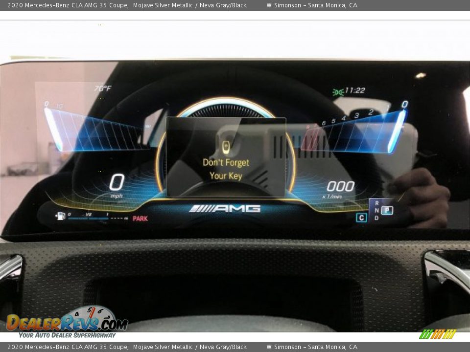 2020 Mercedes-Benz CLA AMG 35 Coupe Gauges Photo #20