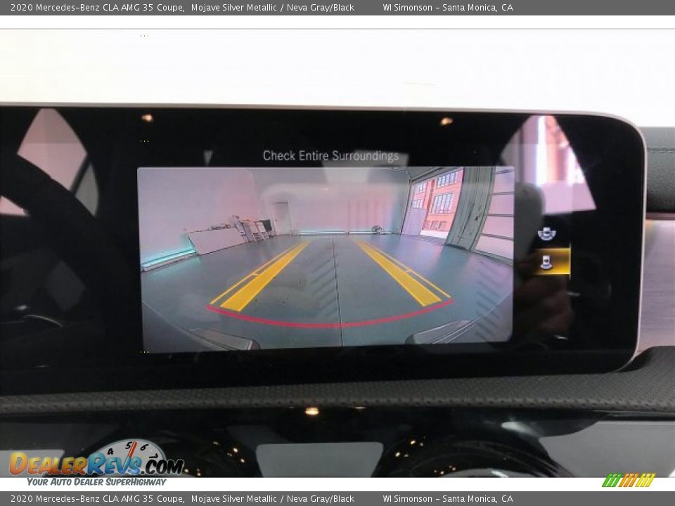 2020 Mercedes-Benz CLA AMG 35 Coupe Mojave Silver Metallic / Neva Gray/Black Photo #21