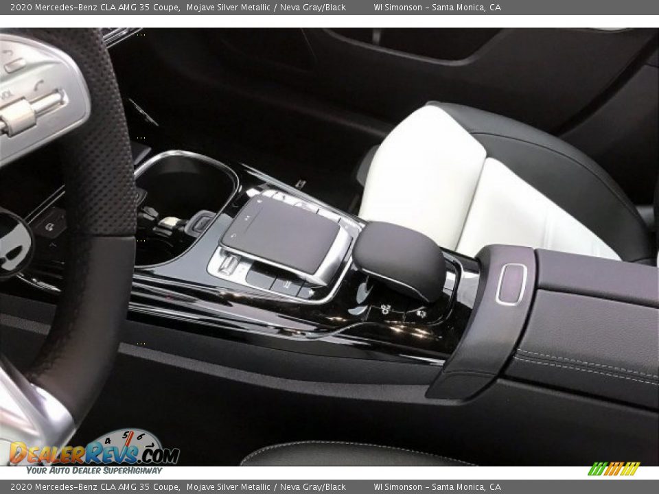 Controls of 2020 Mercedes-Benz CLA AMG 35 Coupe Photo #23
