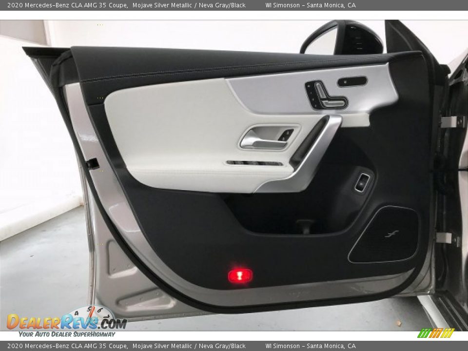 Door Panel of 2020 Mercedes-Benz CLA AMG 35 Coupe Photo #25