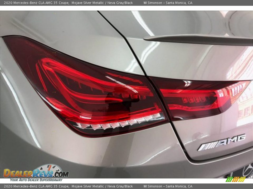 2020 Mercedes-Benz CLA AMG 35 Coupe Mojave Silver Metallic / Neva Gray/Black Photo #26