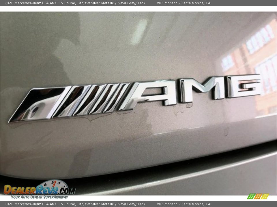 2020 Mercedes-Benz CLA AMG 35 Coupe Logo Photo #27
