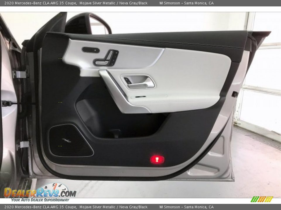 Door Panel of 2020 Mercedes-Benz CLA AMG 35 Coupe Photo #30