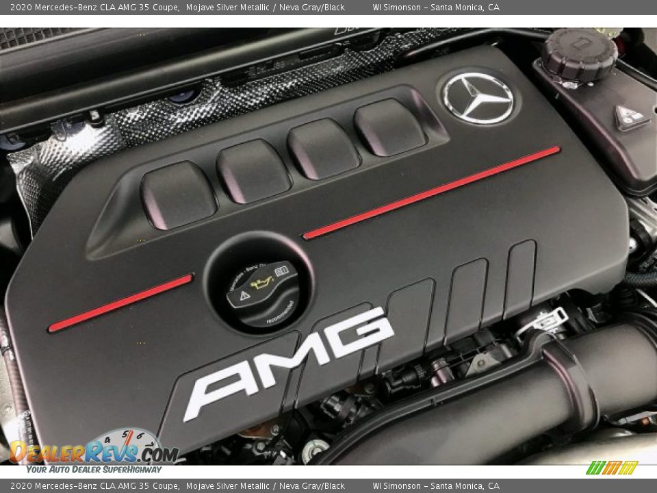 2020 Mercedes-Benz CLA AMG 35 Coupe 2.0 Liter Twin-Turbocharged DOHC 16-Valve VVT 4 Cylinder Engine Photo #31