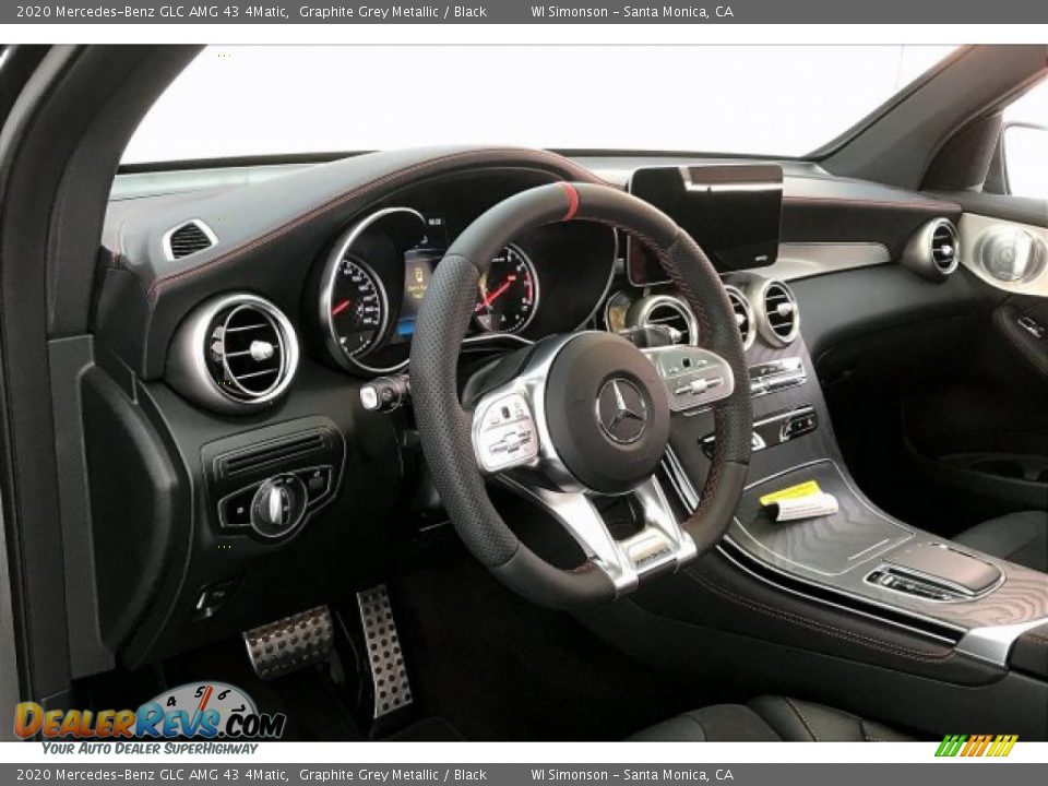 Dashboard of 2020 Mercedes-Benz GLC AMG 43 4Matic Photo #22