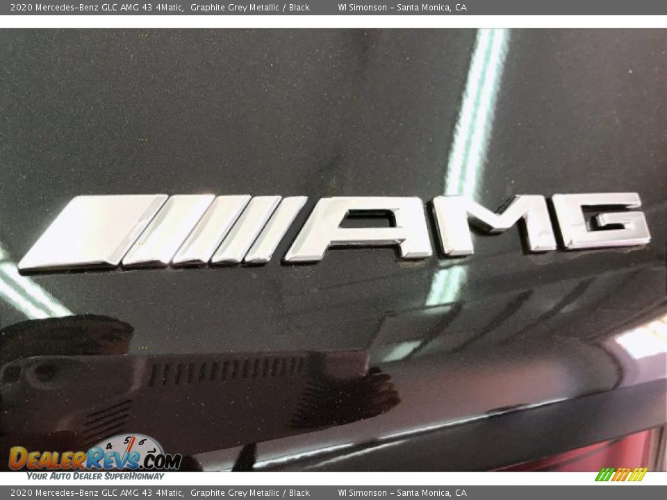 2020 Mercedes-Benz GLC AMG 43 4Matic Logo Photo #27