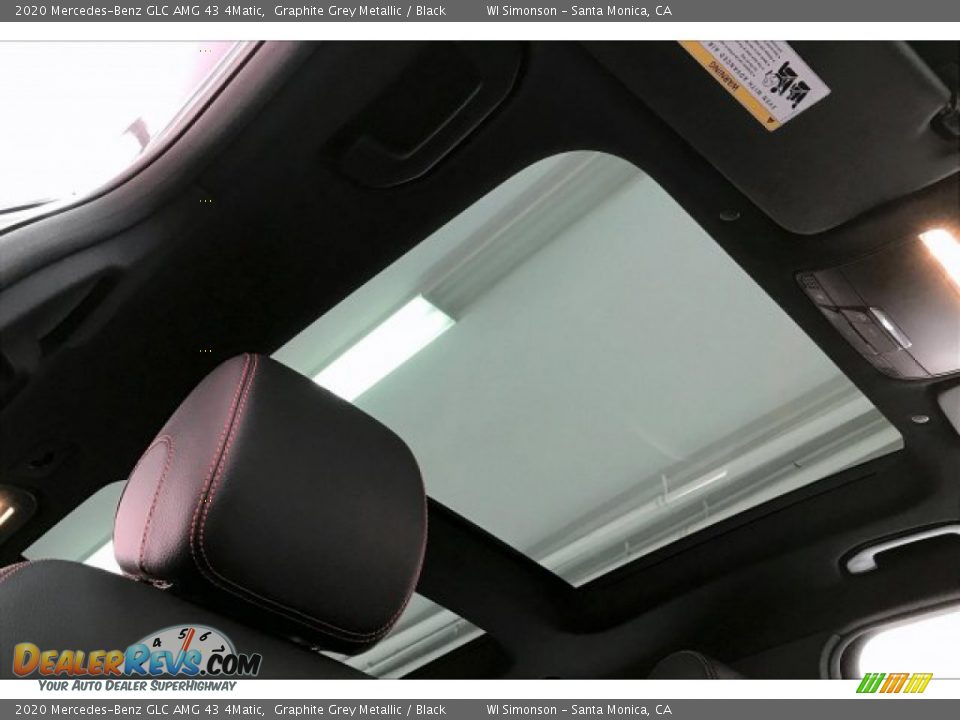 Sunroof of 2020 Mercedes-Benz GLC AMG 43 4Matic Photo #29