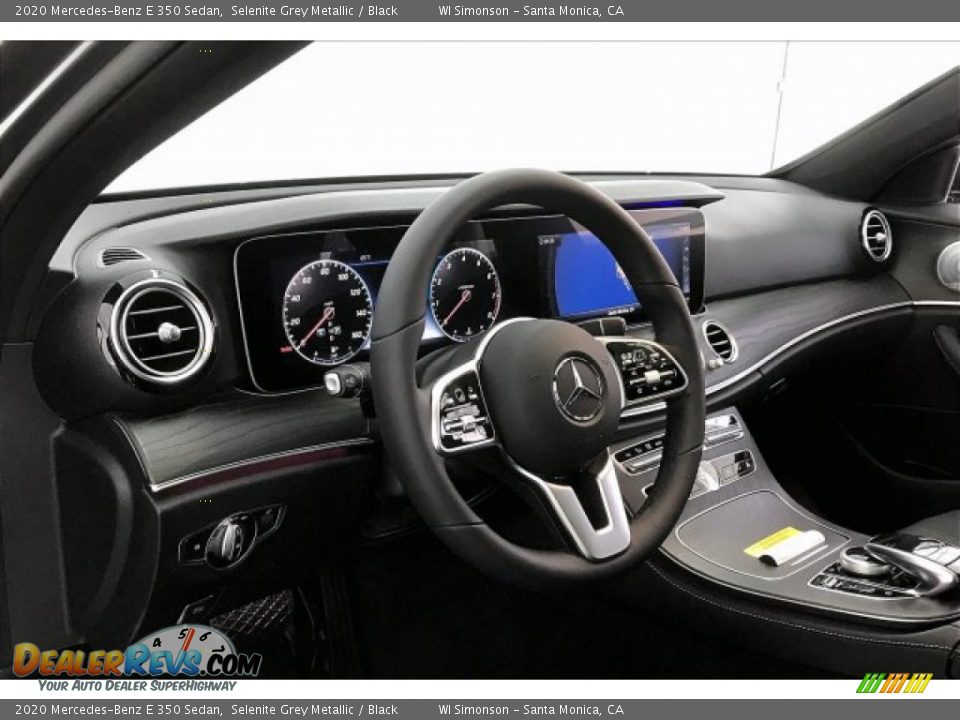 2020 Mercedes-Benz E 350 Sedan Selenite Grey Metallic / Black Photo #4