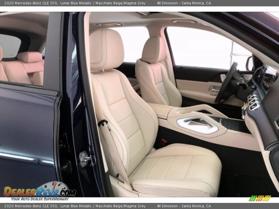 Macchiato Beige/Magma Grey Interior - 2020 Mercedes-Benz GLE 350 Photo #5