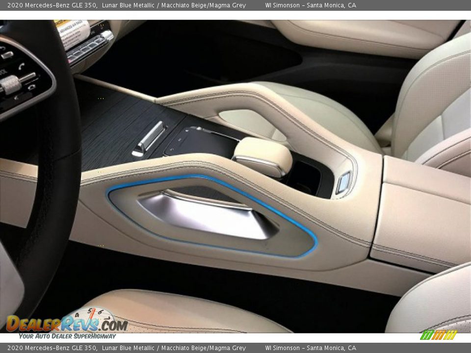 Controls of 2020 Mercedes-Benz GLE 350 Photo #7